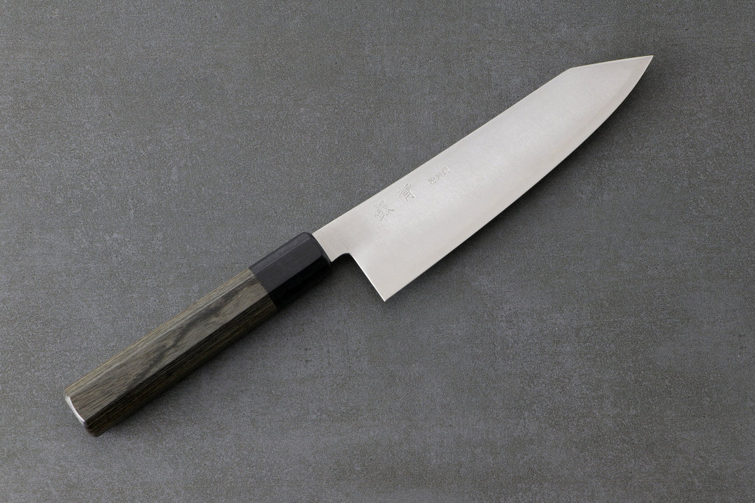 Bunka Messer mit grauem Griff