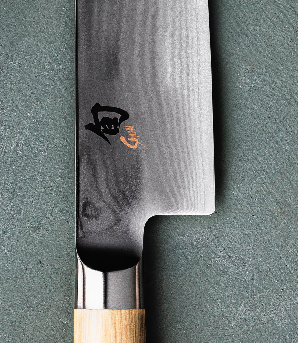 Allzweckmesser Kai Shun Gravur