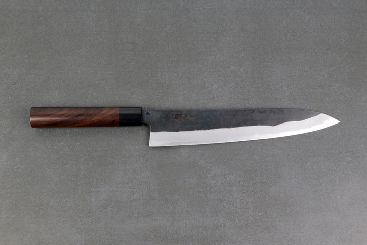 Gyuto Messer mit großer Klinge - Aogami 2 Kurouchi