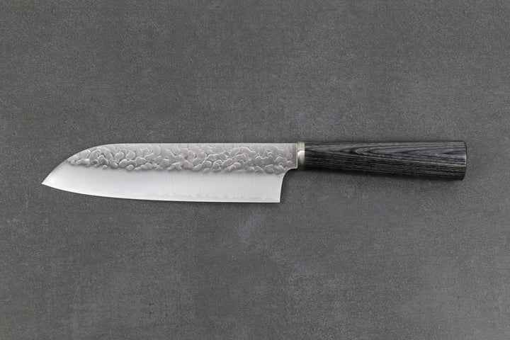 Santokumesser Rückseite ohne Schrift
