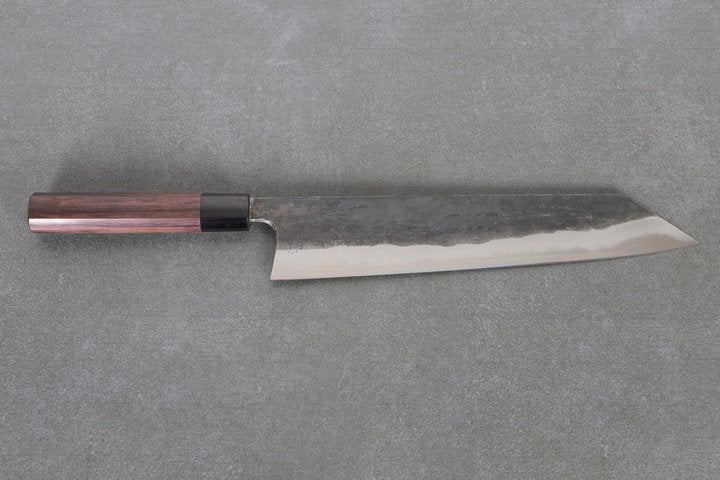 Kiritsuke 270mm Matsubara White #1 - Kurouchi Finished, Walnuss Griff