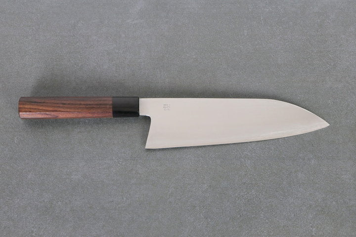 Gyuto 210mm Matsubara ZDP189 - Polished, Rosenholz Griff