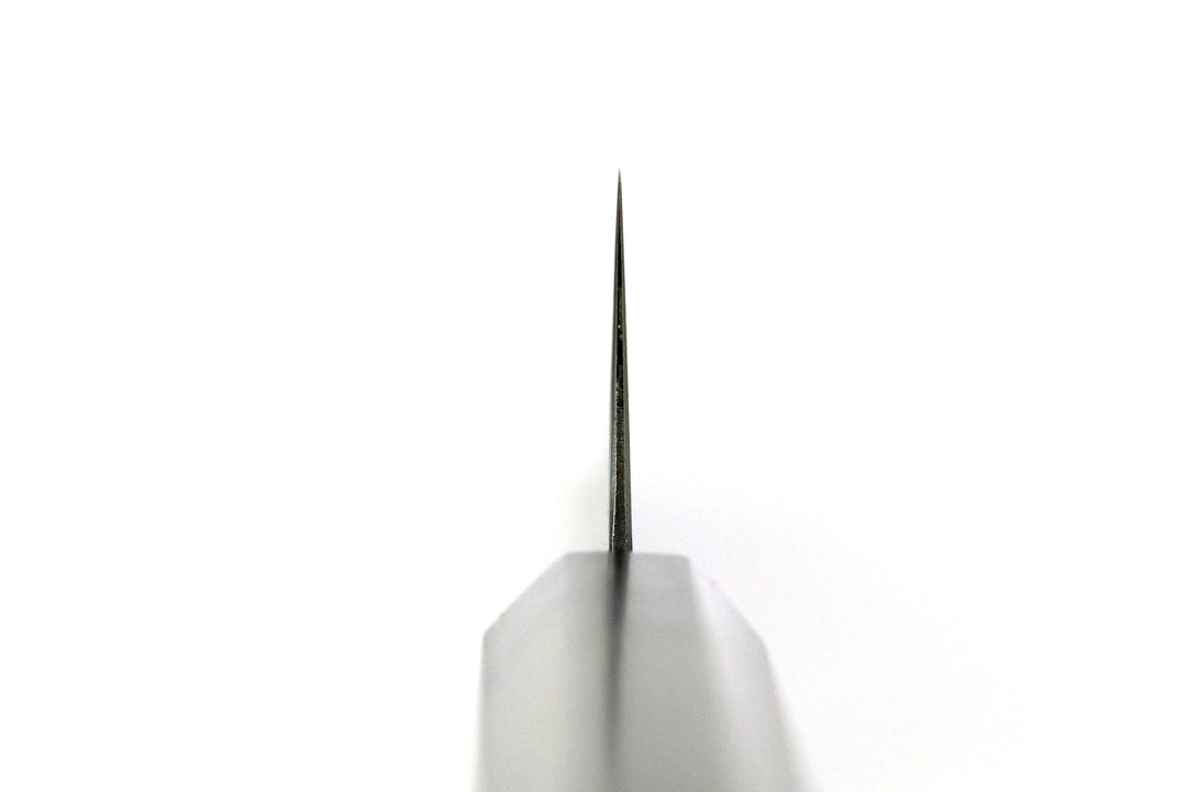 Gyuto 210mm HAP40 Silverback - polished, Complite handle Gray