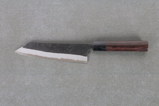 Bunka mit Kurouchi Klinge Rückseite