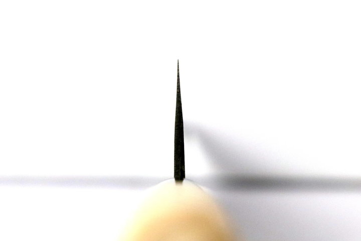 Petty Messer 150mm Yoshimitsu White #1 - Kurouchi finished, Ho-Holz Griff