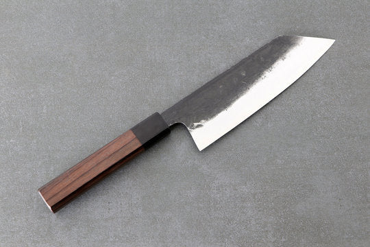Shirogami Messer Bunka Kurouchi