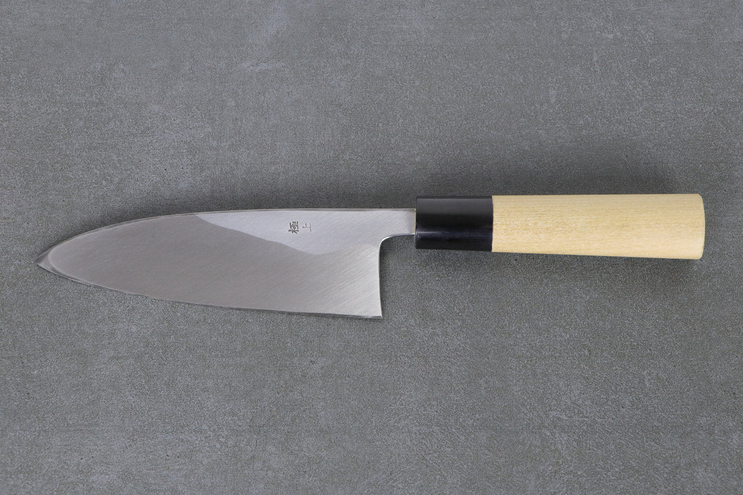 Deba Messer einseitige Klinge