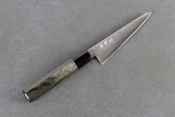 Honesuki HAP40 - Tsuchime finished & Griff Grau