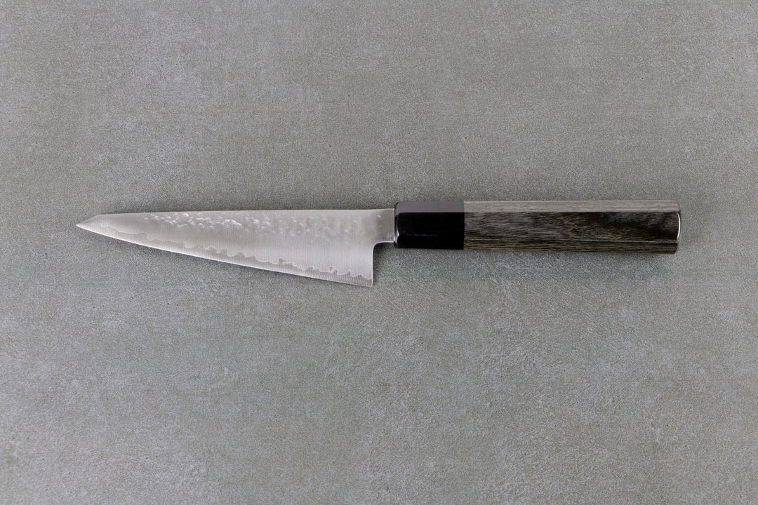 Honesuki HAP40 - Tsuchime finished & Griff Grau