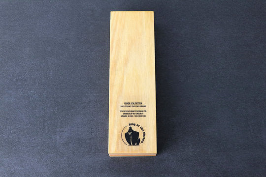 Synthetischer Bankstein (Wasserabziehstein) mit sehr feiner Körnung JIS2000/F600 200mm x 50mm x 20mm