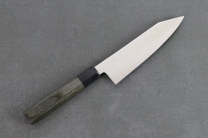 Bunka 180mm Silverback HAP40 gehämmerte Oberfläche
