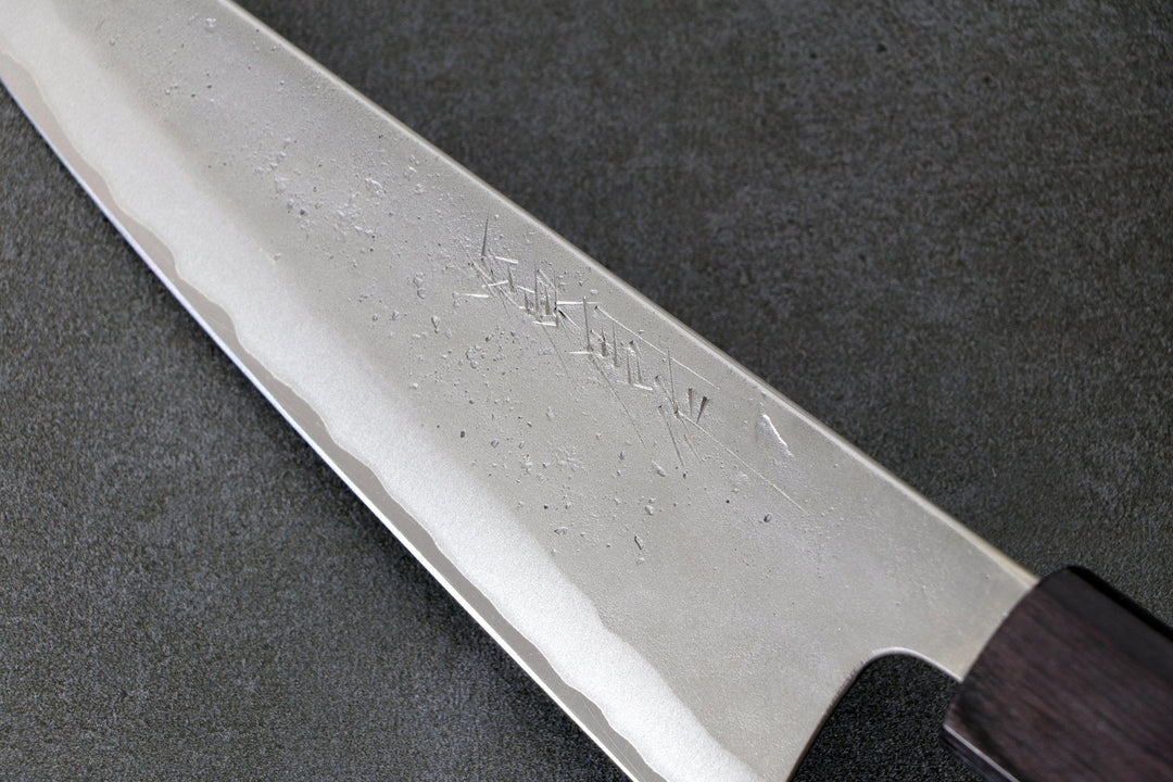 Honesuki Matsubara Aogami - Nashiji, Walnuss Griff