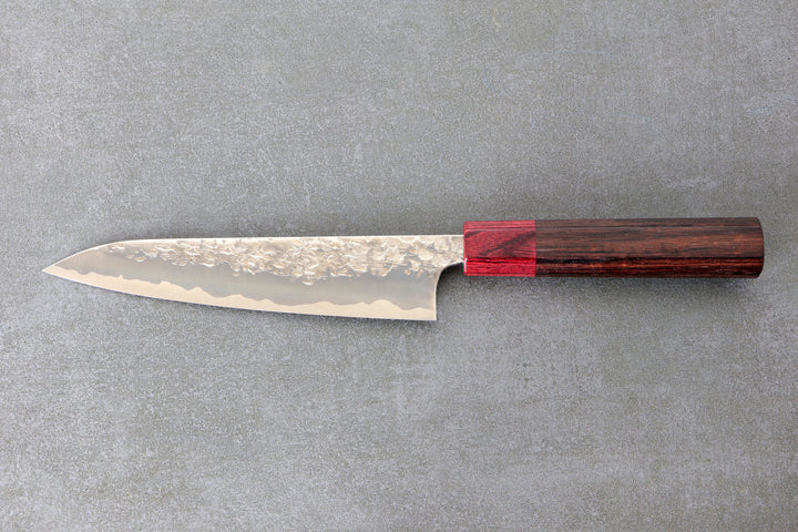 Petty Messer 155mm Kisuke ATS34 - Rosenholz Griff