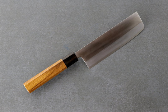 Messerset Yoshimitsu Blue #2  - Gyuto 210mm, Nakiri 165mm, Petty 150mm