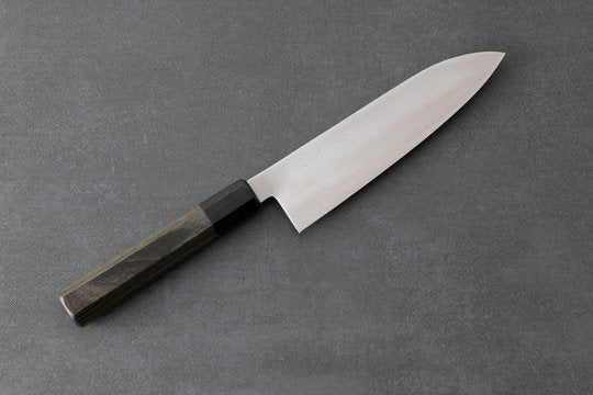 Santokumesser HAP40 polierte Klinge