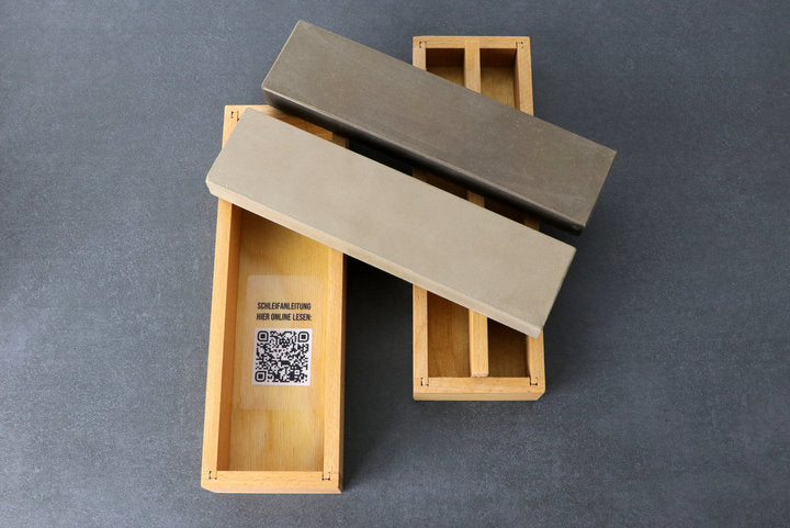 Matsubara Aogami Messerset mit Schleifsteinset