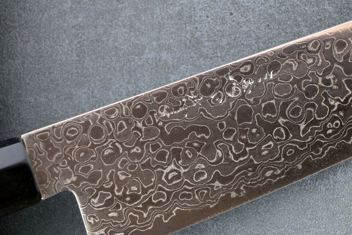 Damastklinge Santokumesser