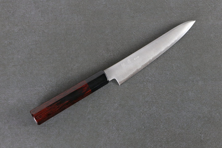 Petty Messer 15cm HAP40 Silverback - Polished Finish, Complite Griff Rot