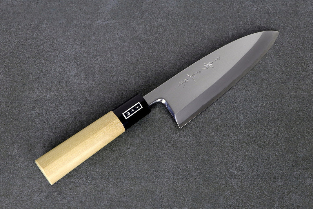 Deba Messer Japan mit Gravur