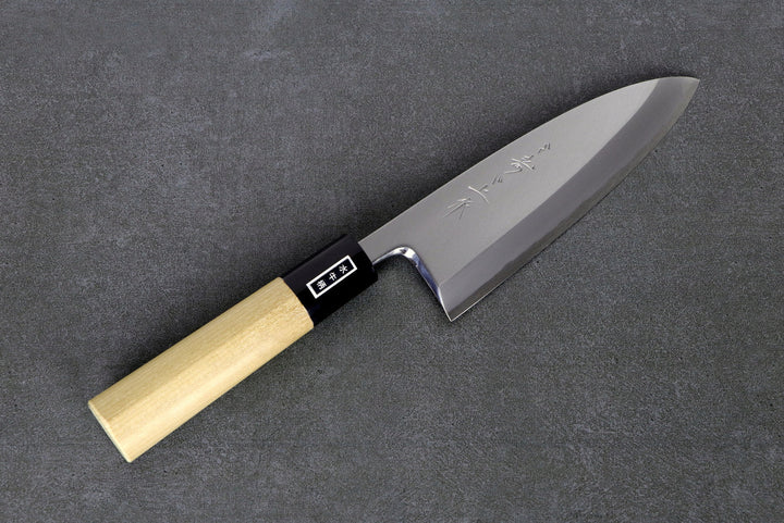 Deba Messer Japan mit Gravur