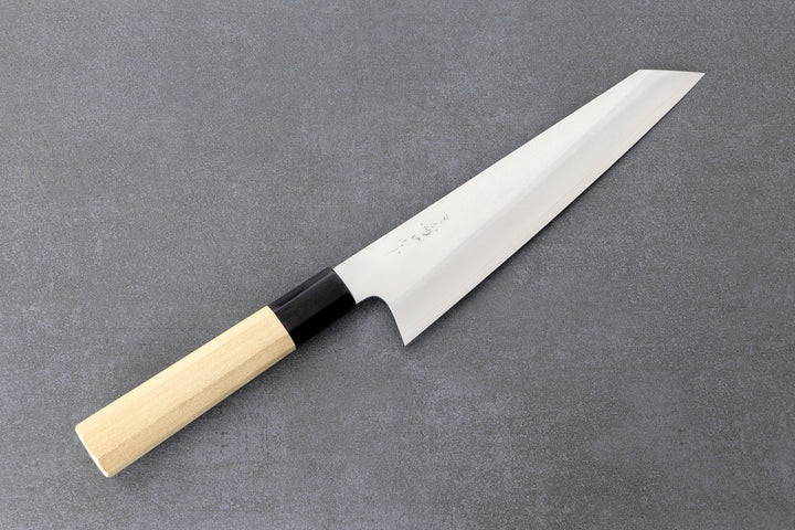 Bunka 210mm Misuzu VG10 - Polished Finished, Ho-Holz Griff mit Büffelhorn Ferrule