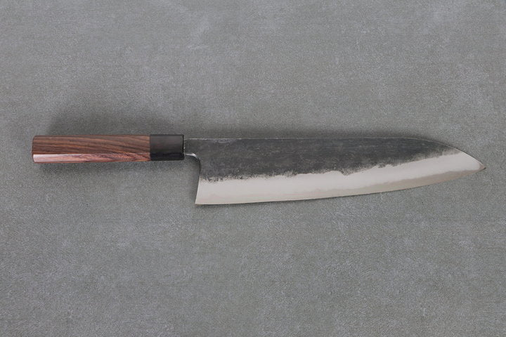 Gyuto 270mm Matsubara White #1 - Kurouchi, walnut handle