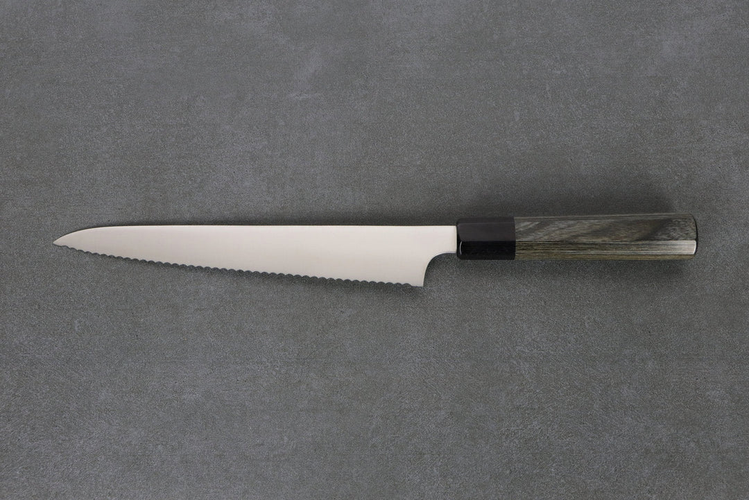 Großes Brotmesser Rückseite