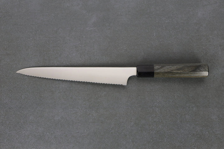 Großes Brotmesser Rückseite