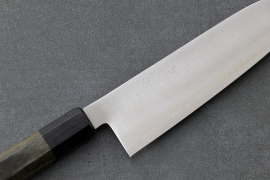Messerklinge HAP40 Stahl Gravur
