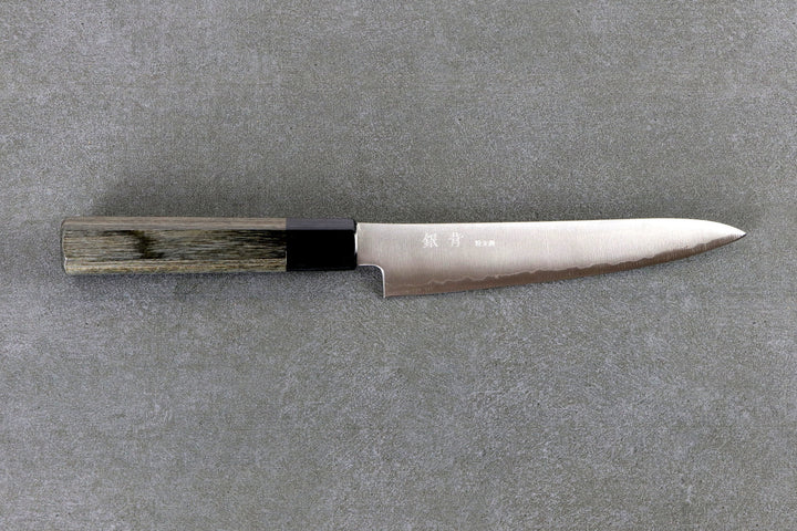 Petty 150mm HAP40 Silverback - Polished Finish, Complite Griff Grau