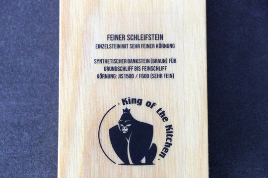Synthetischer Bankstein (Wasserabziehstein) mit sehr feiner Körnung JIS2000/F600 200mm x 50mm x 20mm