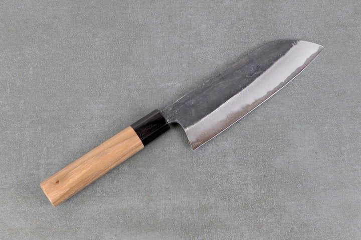 Santokumesser handgeschmiedet 17cm