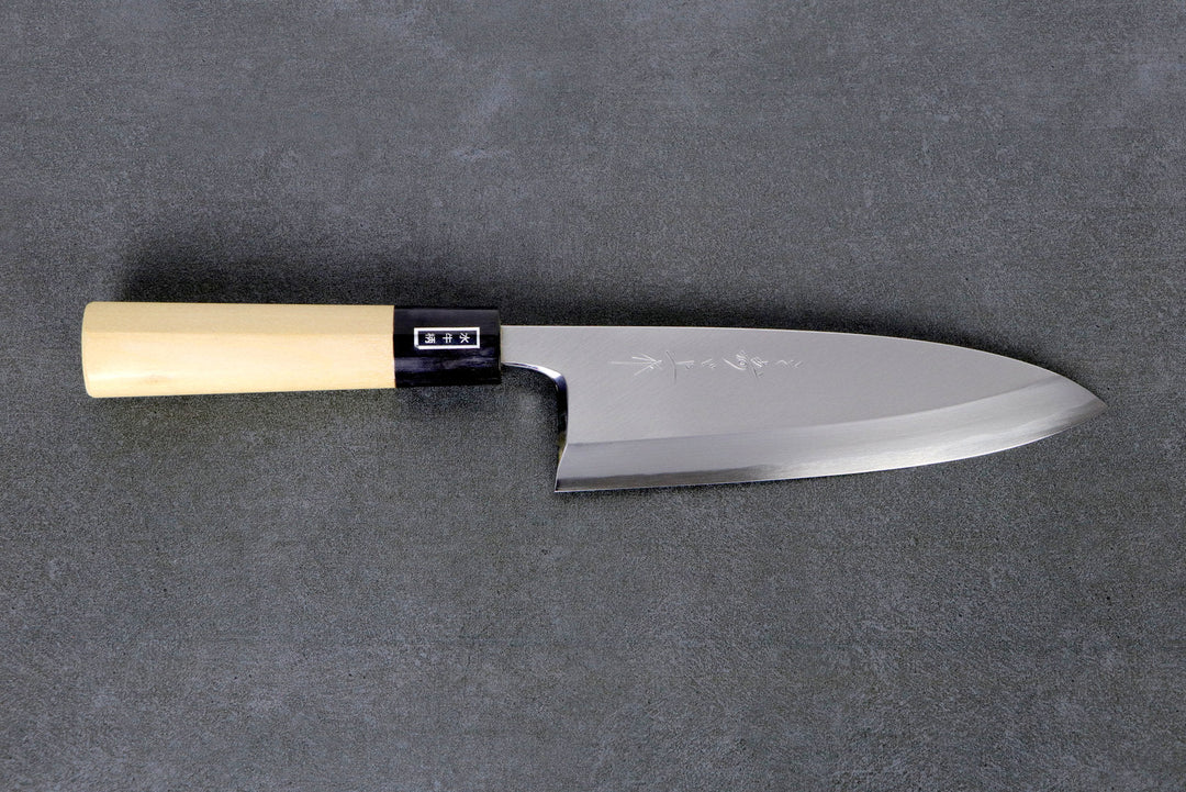 Shirogami Fischmesser Deba