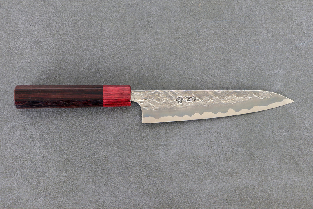 Petty Messer 155mm Kisuke ATS34 - Rosenholz Griff