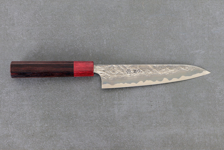 Petty Messer 155mm Kisuke ATS34 - Rosenholz Griff