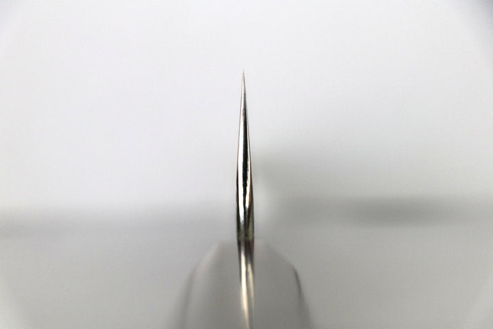 Gyuto 18cm Kisuke ATS34 steel - Tsuchime blade and rosewood handle