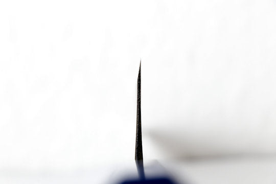 Handgeschmiedetes Messer Klinge Ansicht