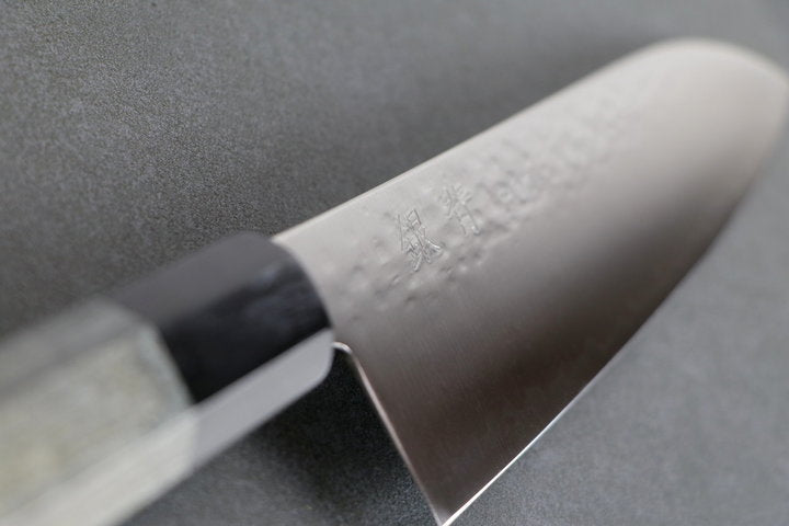 Tsuchime Messerklinge Gravur