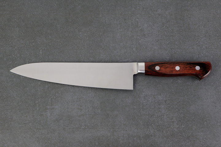 Gyuto 195mm Kanehide PS60, Politur Finish, Western Handle