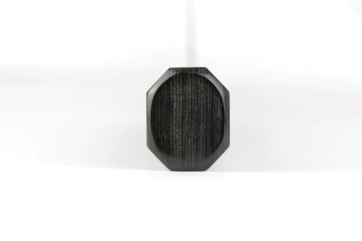 Gyuto 270mm HAP40 Silverback - Tsuchime finished, Complite handle gray