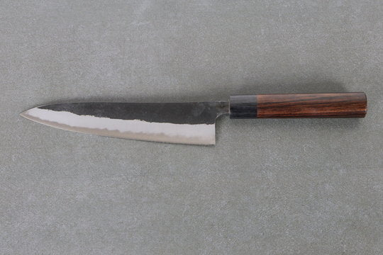 Gyuto 21 cm - Tanegashima - Aogami 2 Kurouchi