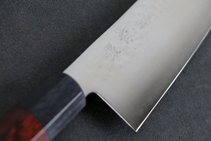 Gravur Bunka Messer HAP40 Stahl