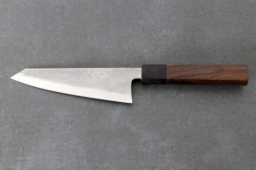 Honesuki Matsubara Aogami - Nashiji, Walnuss Griff