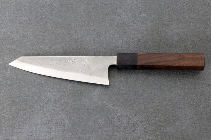 Honesuki Matsubara Aogami - Nashiji, Walnuss Griff