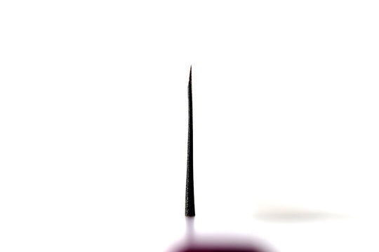 Scharfe Klinge Ansicht