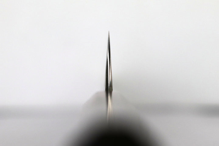 Petty 120mm Kisuke ATS-34  - Tsuchime Finish und Rosenholz Griff