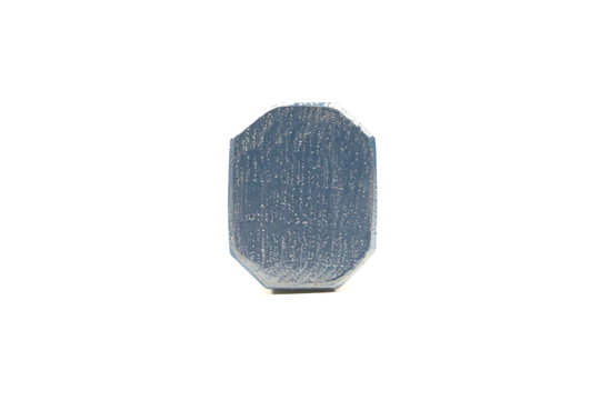 Blauer Messergriff Santoku
