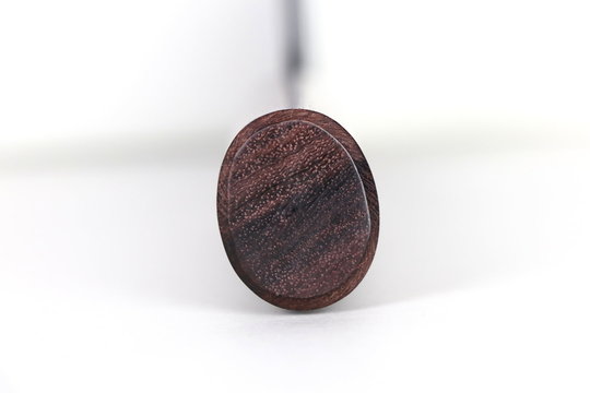 Nakiri Griff Holz braun
