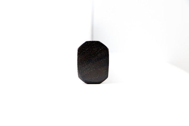 Kiritsuke 270mm Matsubara White #1 - Kurouchi Finished, Walnuss Griff