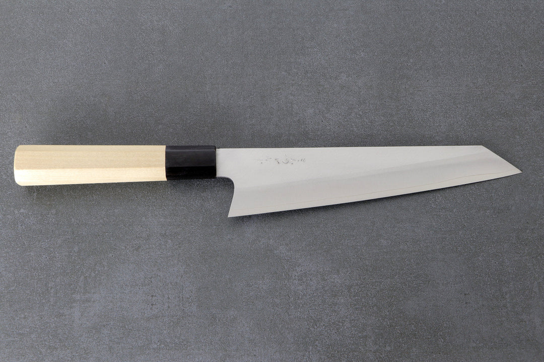Bunka 210mm Misuzu VG10 - Polished Finished, Ho-Holz Griff mit Büffelhorn Ferrule